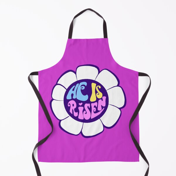 Item preview, Groovy He Is Risen  Daisey Christian 70's Hippie designed and sold by OliviaGbyKyro.