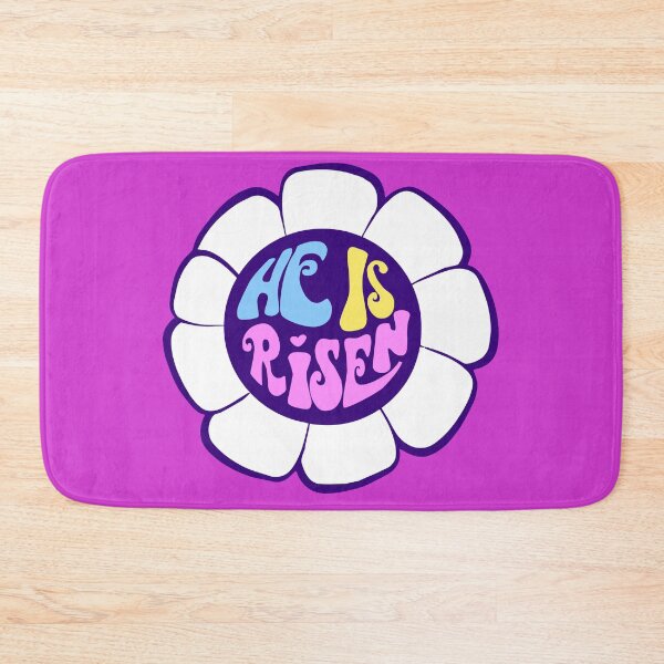 Item preview, Groovy He Is Risen  Daisey Christian 70's Hippie designed and sold by OliviaGbyKyro.
