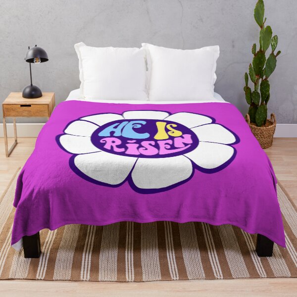 Item preview, Groovy He Is Risen Daisey Christian 70's Hippie designed and sold by OliviaGbyKyro.
