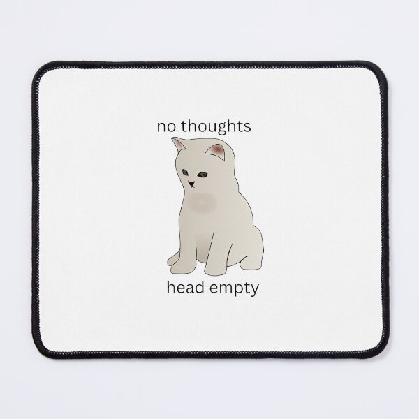 Item preview, no thoughts head empty designed and sold by doodlesbyhoagie.