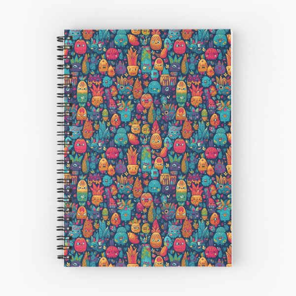Item preview, Art stlye pattern designed and sold by GeekLabz.