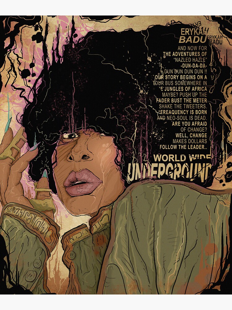 おトク情報がいっぱい！ ERYKAH BADU / worldwide underground - レコード