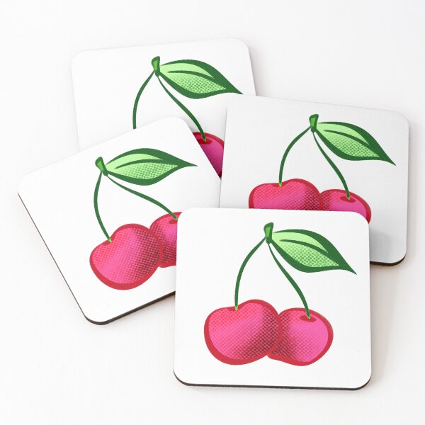 Item preview, Cherries Pop Up Style designed and sold by TeresaPez.