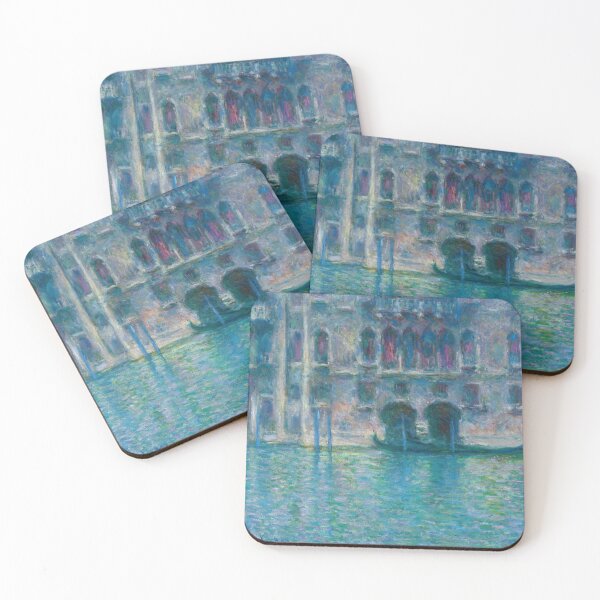 Item preview, Claude Monet - Palazzo da Mula designed and sold by PaintingArtwork.