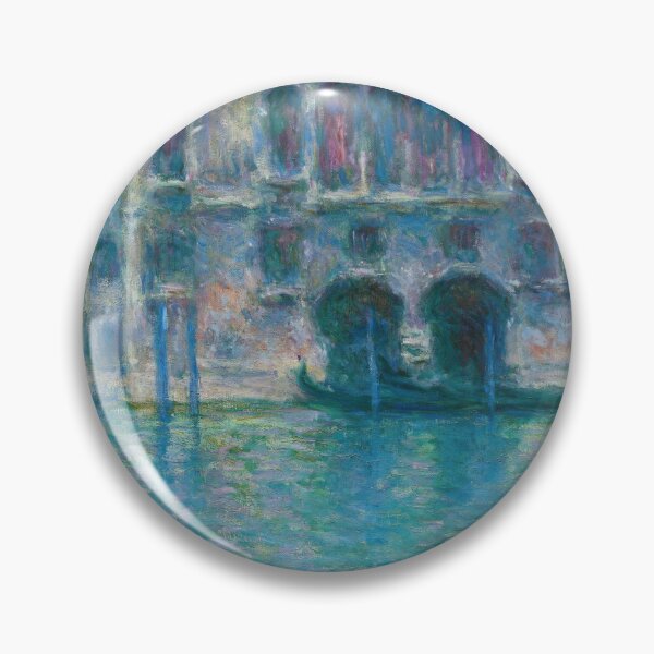 Item preview, Claude Monet - Palazzo da Mula designed and sold by PaintingArtwork.