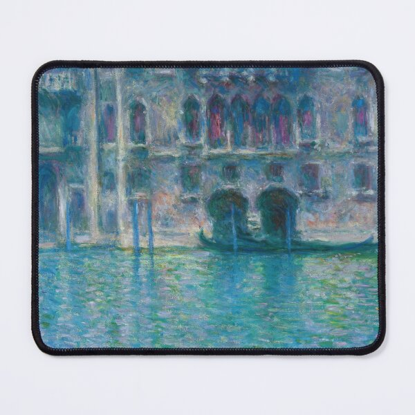 Item preview, Claude Monet - Palazzo da Mula designed and sold by PaintingArtwork.