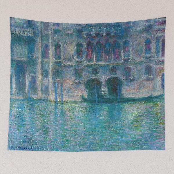 Item preview, Claude Monet - Palazzo da Mula designed and sold by PaintingArtwork.