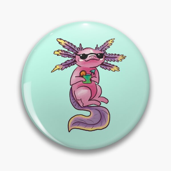 Artikelvorschau, Saisonaler Axolotl-Sommer entworfen und verkauft von Meggsikitty.