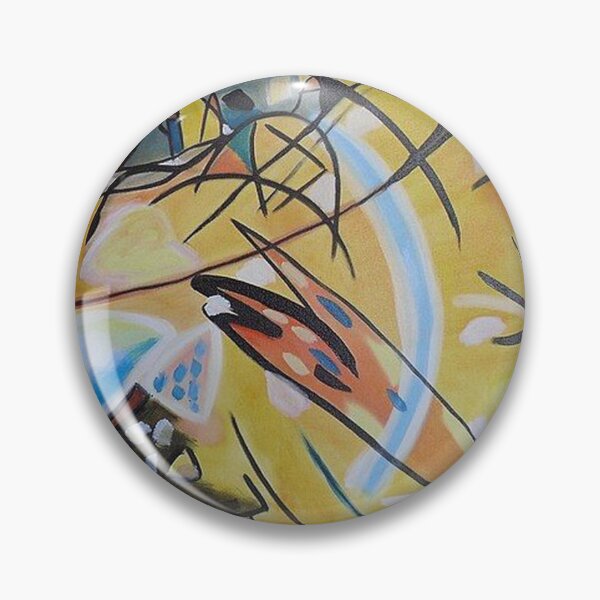 Item preview, Paysage by Wassily Kandinsky designed and sold by tomorrowsart.