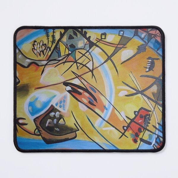 Item preview, Paysage by Wassily Kandinsky designed and sold by tomorrowsart.