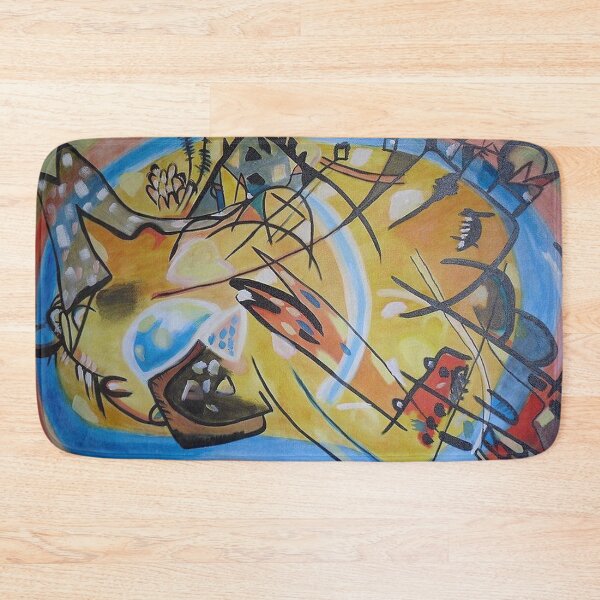 Item preview, Paysage by Wassily Kandinsky designed and sold by tomorrowsart.