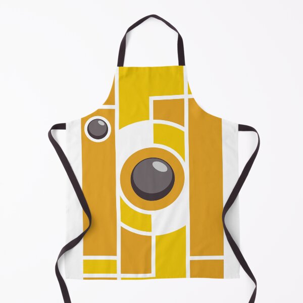 Item preview, Art Deco Brownie - Yellow designed and sold by graphiteme.