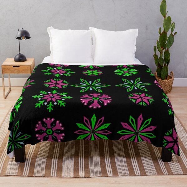 Item preview, Mandala Ethnic Cultural Neon Flowers Art designed and sold by Swagmode.