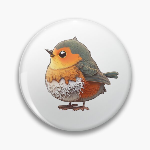 Item preview, My cute small robin designed and sold by kulaone.