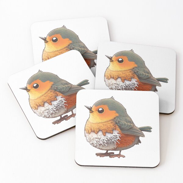 Item preview, My cute small robin designed and sold by kulaone.