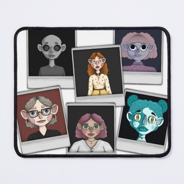 Item preview, Portait Polaroids in color designed and sold by POFA-.