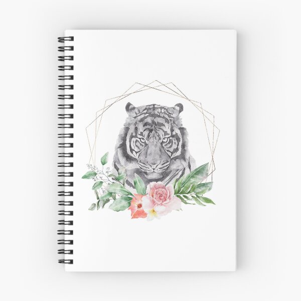 Item preview, Floral Frame Tiger designed and sold by FoxfireStardust.
