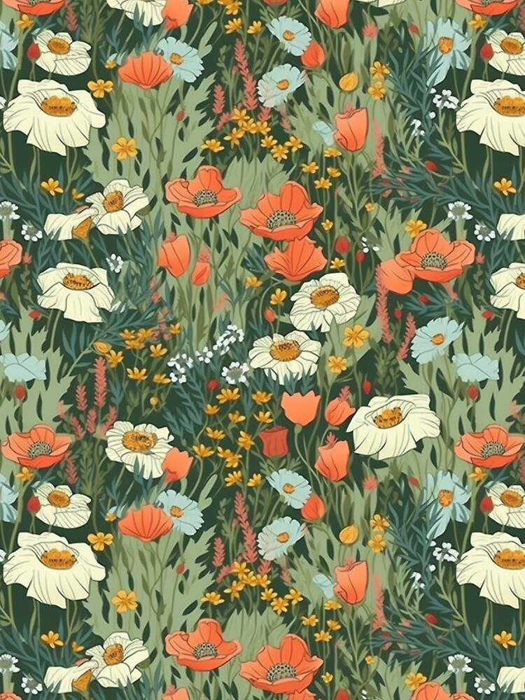 Thumbnail 4 of 4, iPhone Case, Flower pattern designed and sold by GeekLabz.