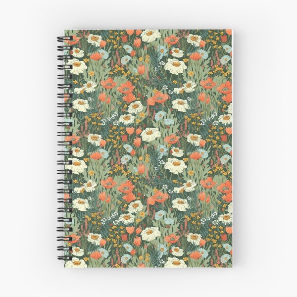 Item preview, Flower pattern designed and sold by GeekLabz.