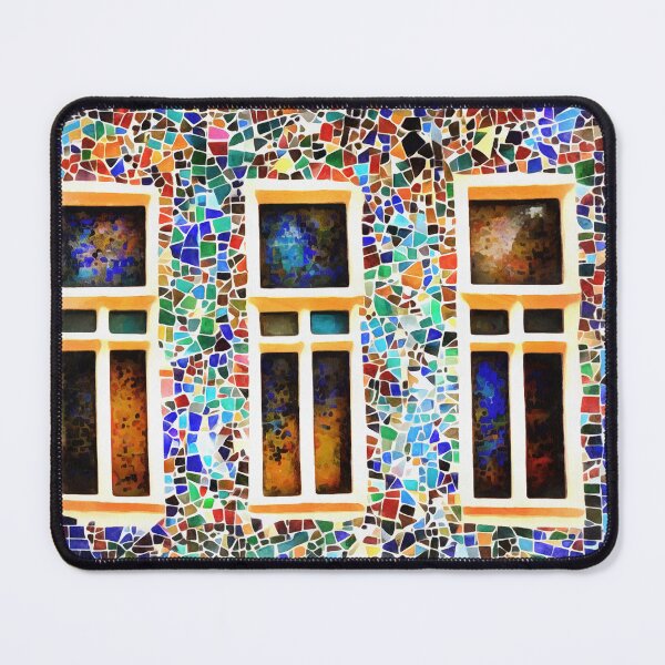 Item preview, Gaudi Barselona mosaic designed and sold by Shevi.