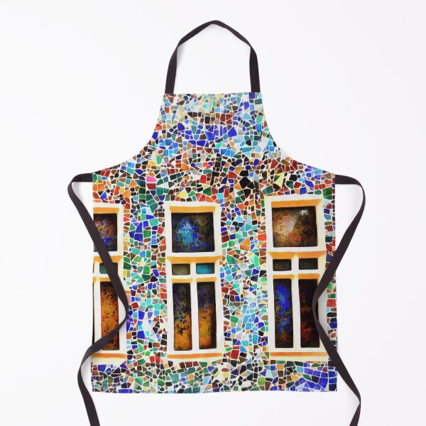 Item preview, Gaudi Barselona mosaic designed and sold by Shevi.