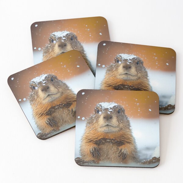 Item preview, Sleepy groundhog designed and sold by Dbanksdesign.