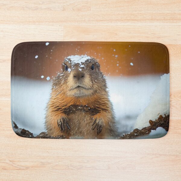 Item preview, Sleepy groundhog designed and sold by Dbanksdesign.