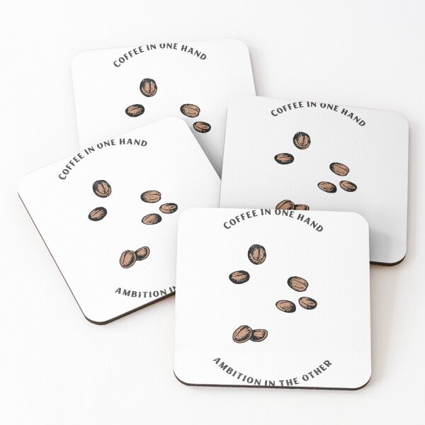 Item preview, Coffee In One Hand, Ambition In The Other Funny designed and sold by Harmonick-Tees.