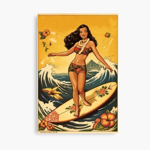 Fashion Surfboard - France II Art: Canvas Prints, Frames & Posters