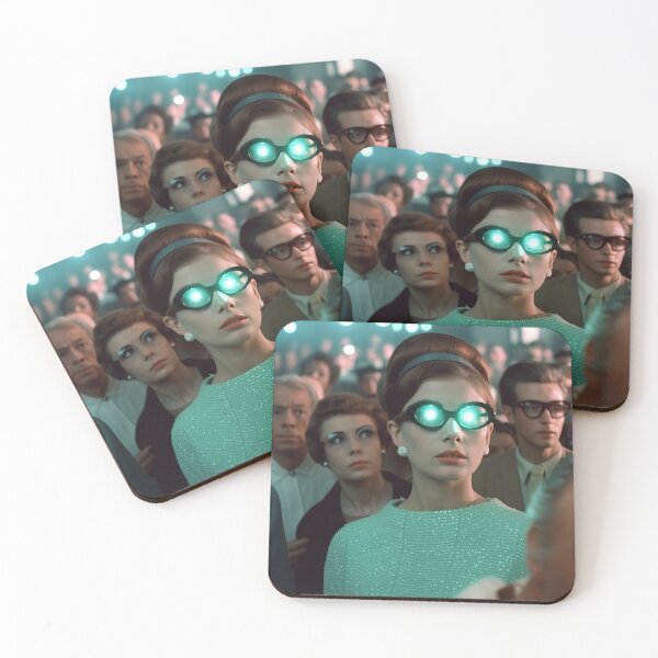Item preview, X-ray Glasses Through The Crowd  designed and sold by FuturistMe.