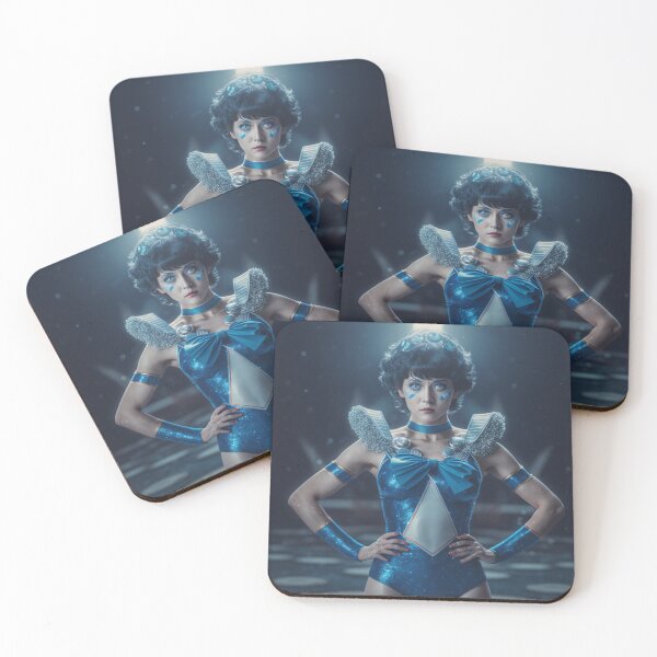 Item preview, 80s Wrestler Sailor Mercury designed and sold by Solace Sparkles.