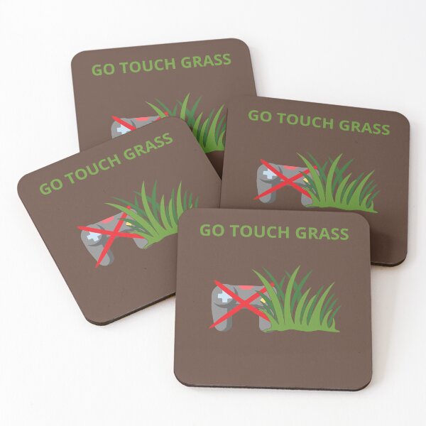 Item preview, Go touch grass designed and sold by Laugh-Lines.