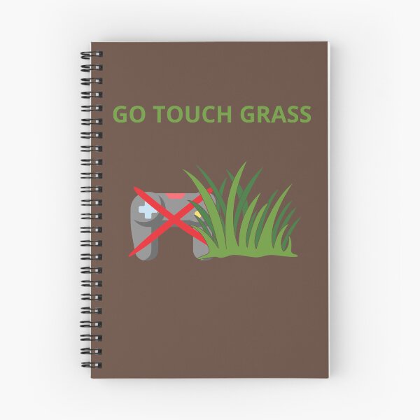 Item preview, Go touch grass designed and sold by Laugh-Lines.