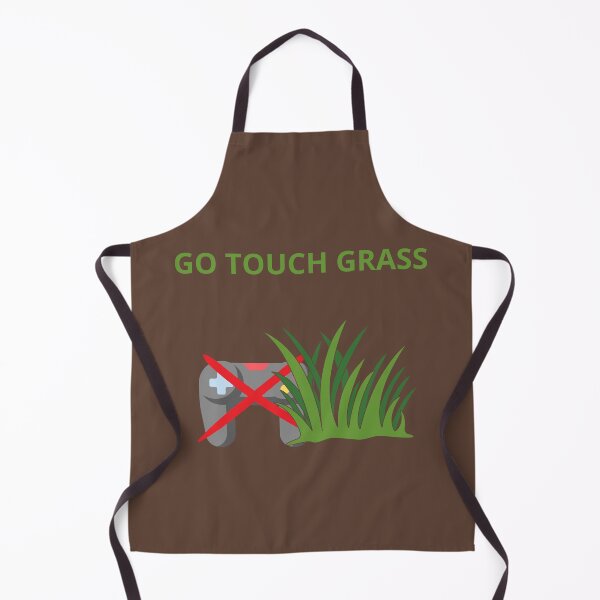 Item preview, Go touch grass designed and sold by Laugh-Lines.