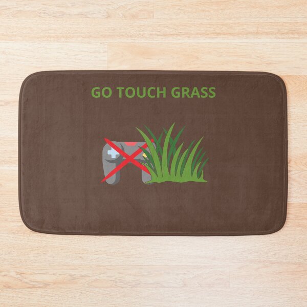 Item preview, Go touch grass designed and sold by Laugh-Lines.