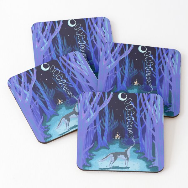 Item preview, Stella Wolf designed and sold by Happyvarmints.