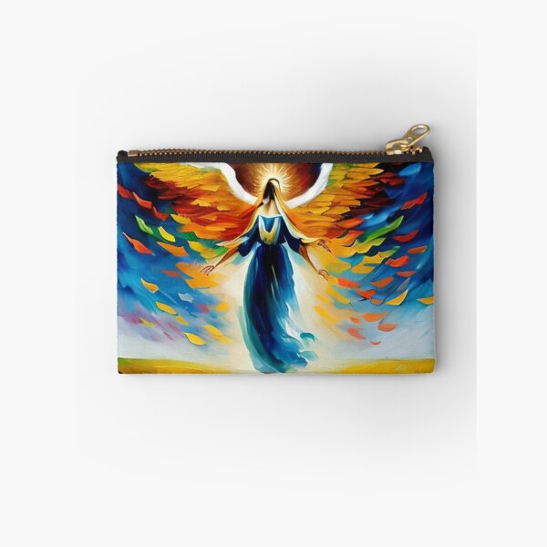 Item preview, The Enlightening of an Angel, Religious Art designed and sold by WooshiArt.