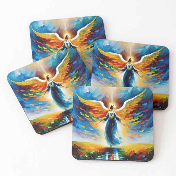 Item preview, The Enlightening of an Angel, Religious Art designed and sold by WooshiArt.