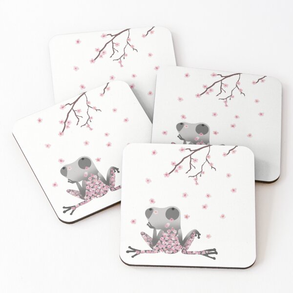Item preview, Cherry Blossom Frog designed and sold by esw22.