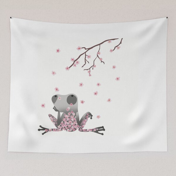 Item preview, Cherry Blossom Frog designed and sold by esw22.