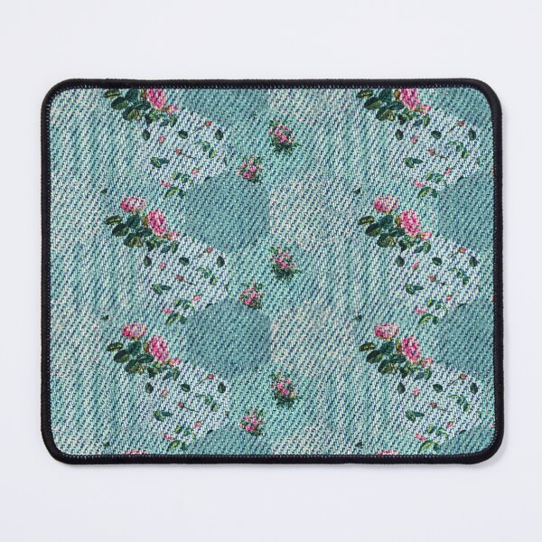 Item preview, Hideous Teal Upholstery Pattern designed and sold by notsweettea.