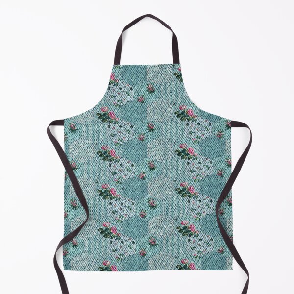 Item preview, Hideous Teal Upholstery Pattern designed and sold by notsweettea.
