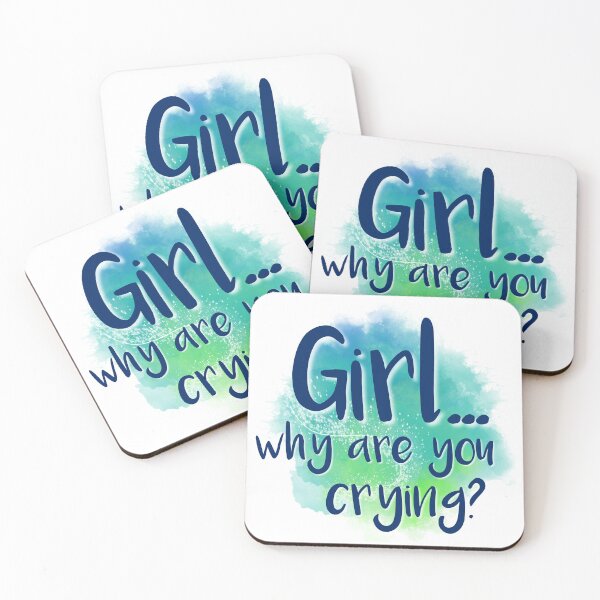 Item preview, girl... why are you crying? designed and sold by jessileigh32.