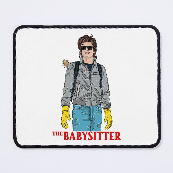 Item preview, Steve Harrington the babysitter designed and sold by Eyeballkid-.