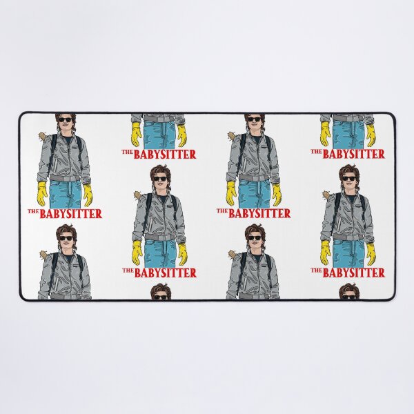 Item preview, Steve Harrington the babysitter designed and sold by Eyeballkid-.
