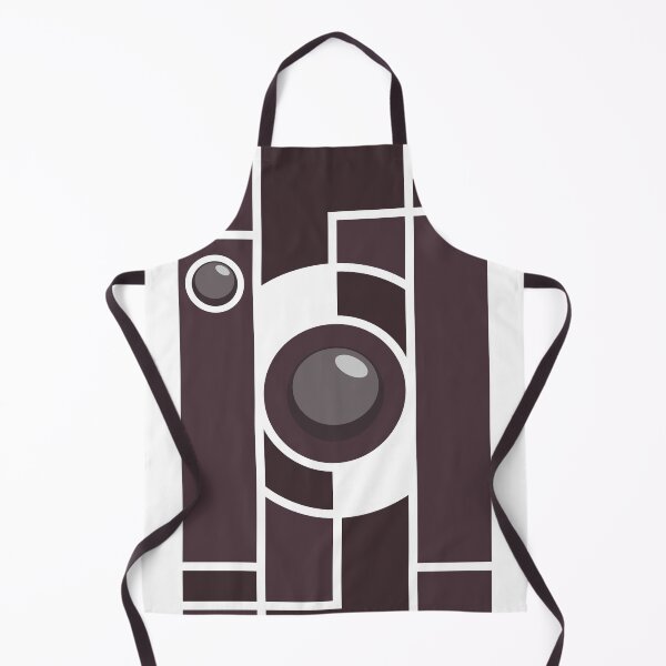 Item preview, Art Deco Brownie - Gray designed and sold by graphiteme.