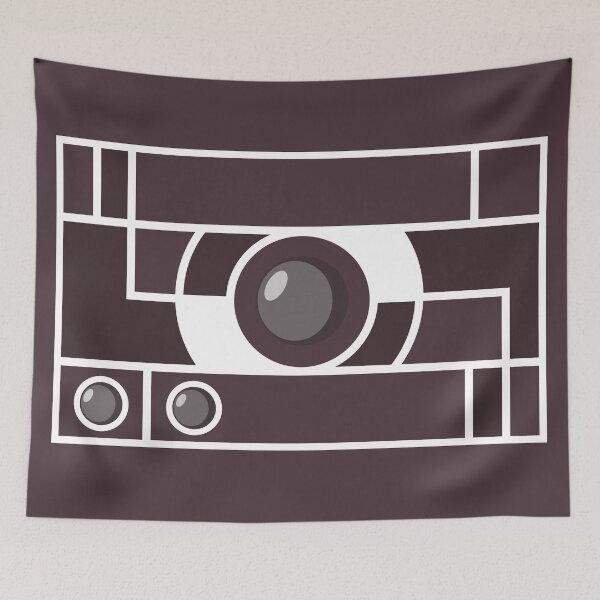 Item preview, Art Deco Brownie - Gray designed and sold by graphiteme.