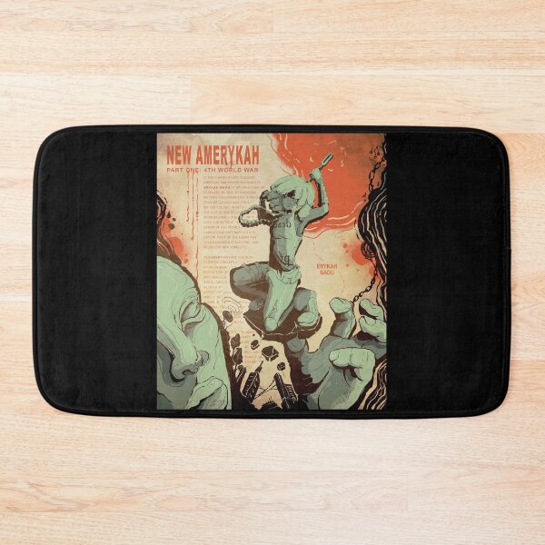 Item preview, New Amerykah: 4th World War - Erykah Badu designed and sold by andrescolonshop.