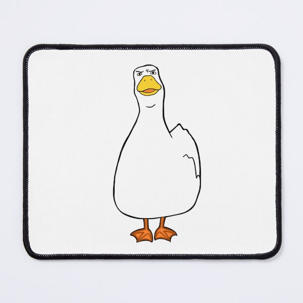 Item preview, white duck stickers designed and sold by RhythmK.