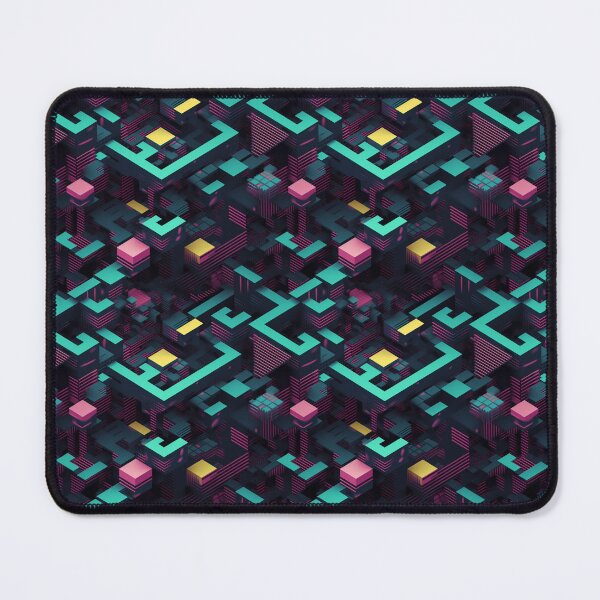 Item preview, Tiling isometric geometry of liquorice allsorts designed and sold by paulstamp.